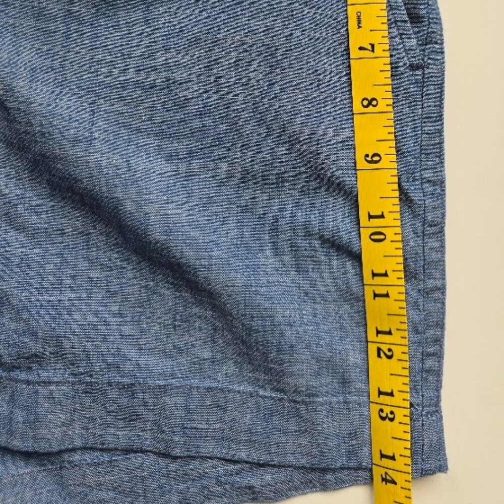 J.Crew Classic Chambray Shorts – Size 10 - Picture 7 of 8